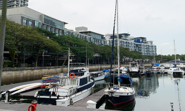 Tempat-Tempat Menarik di Puteri Harbour Johor