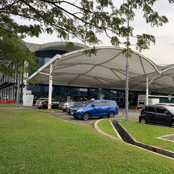Puteri Harbour International Ferry Terminal