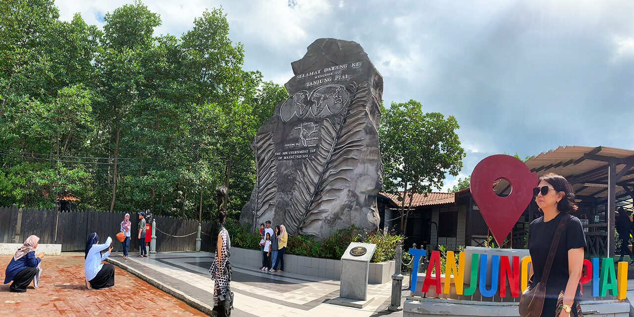 Tempat Menarik di Taman Negara Tanjung Piai Johor