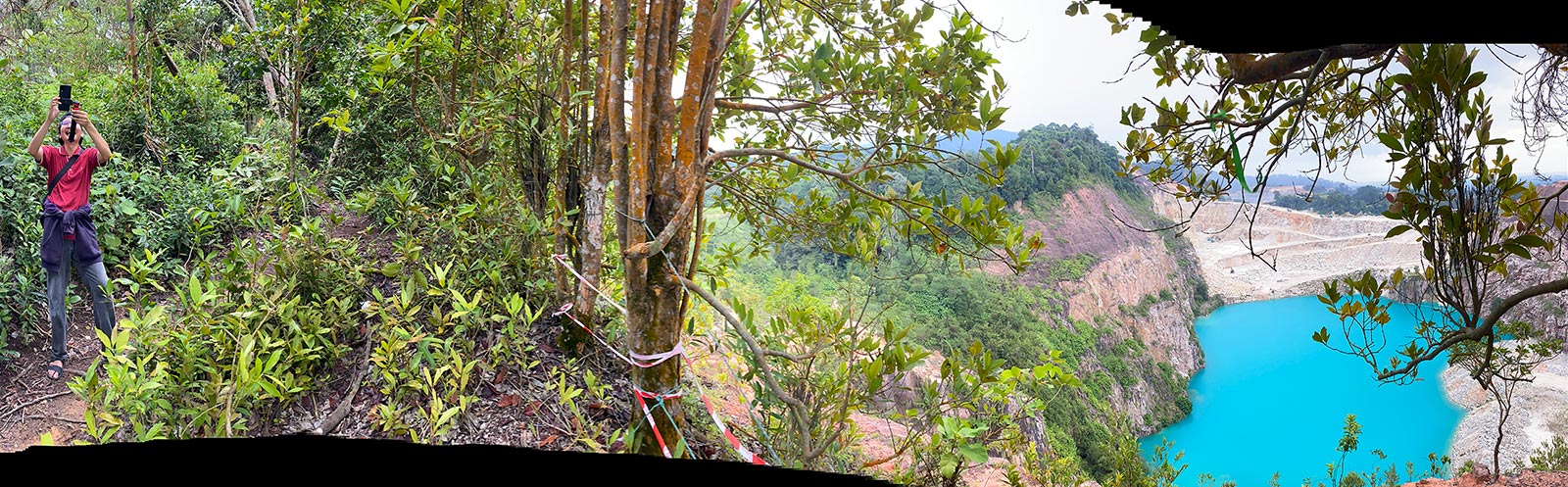 Blue Lake Kangkar Pulai | Tasik Biru Kangkar Pulai